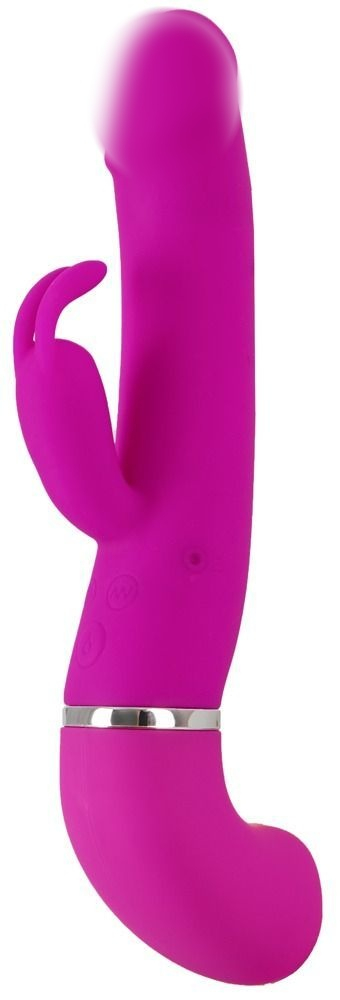 Вибратор с семяизвержением "Xouxou" фиолетовый 